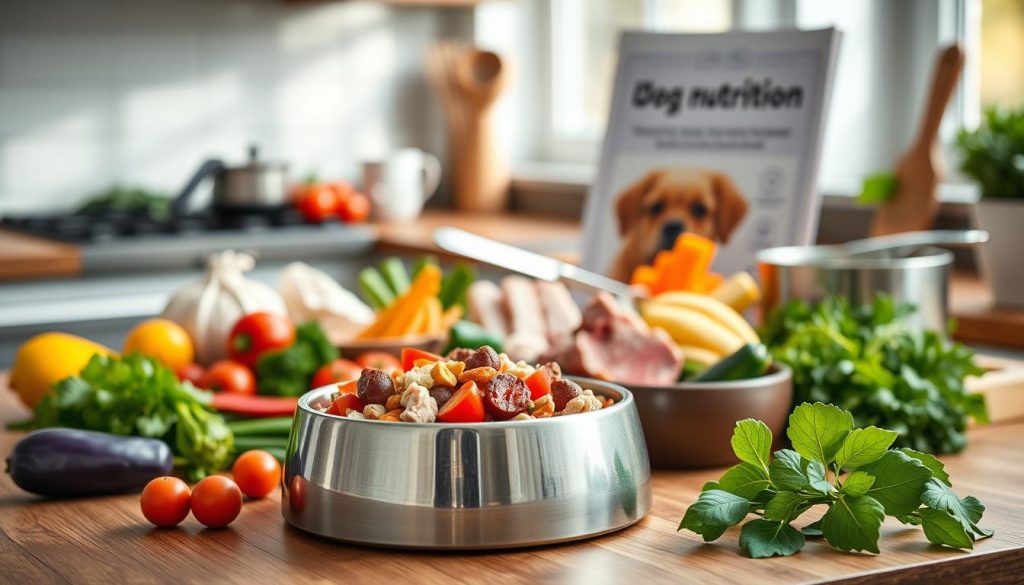 Expert advice on dog food