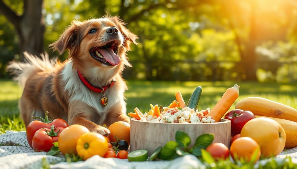 Natural weight control for dogs