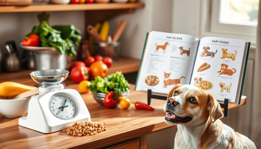 adjusting pet diets