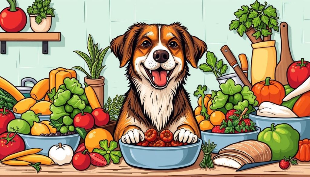comprehensive benefits of fresh dog food