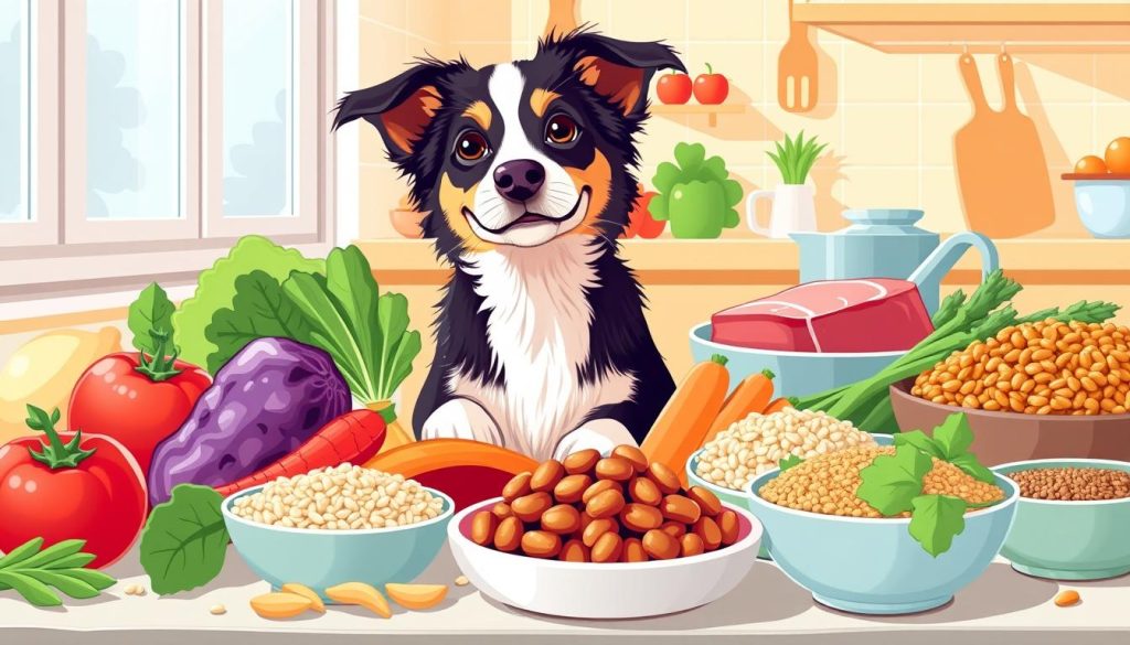 dog nutrition