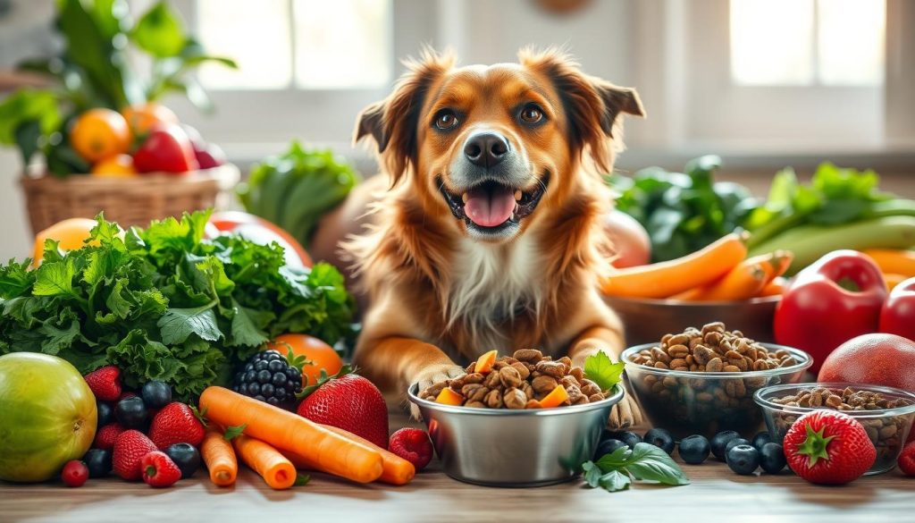 fresh food impacts on dog longevity