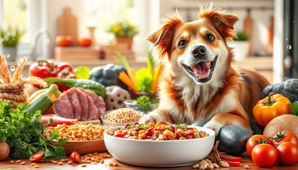 health benefits of fresh dog food