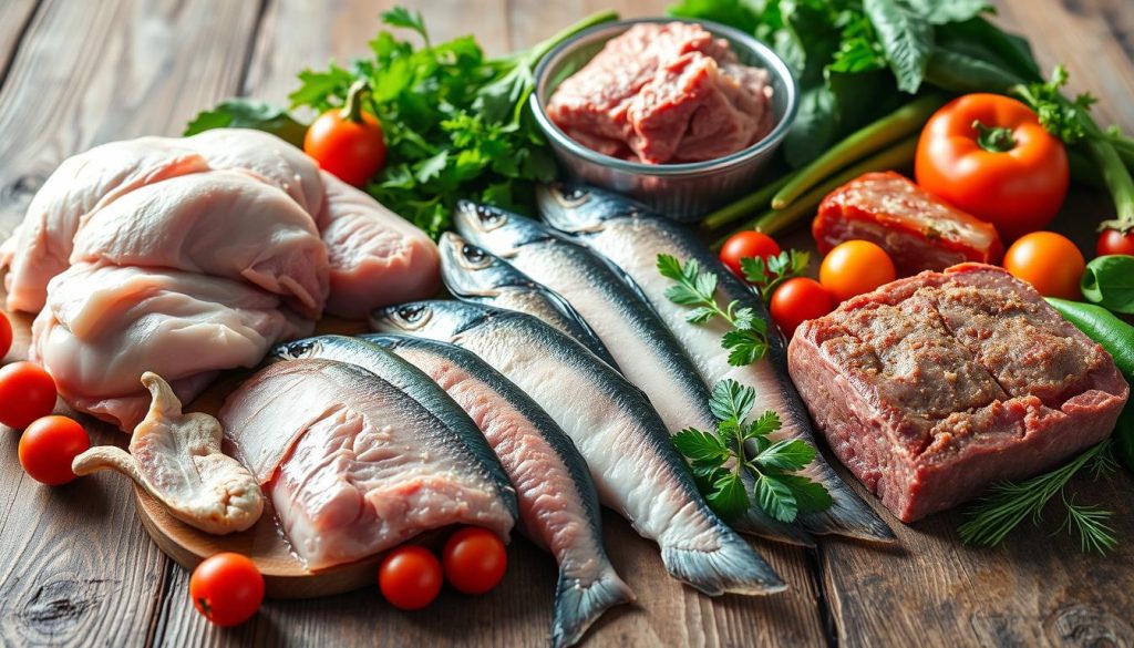 high-quality proteins