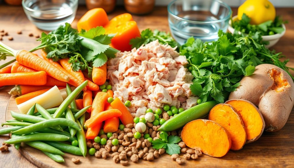 ingredients for dog food