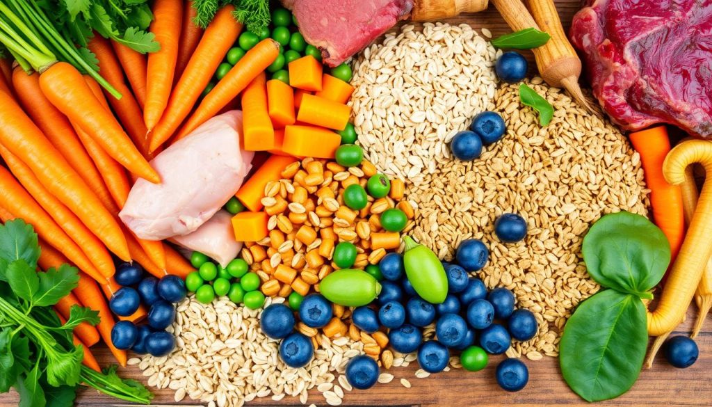 quality dog food ingredients