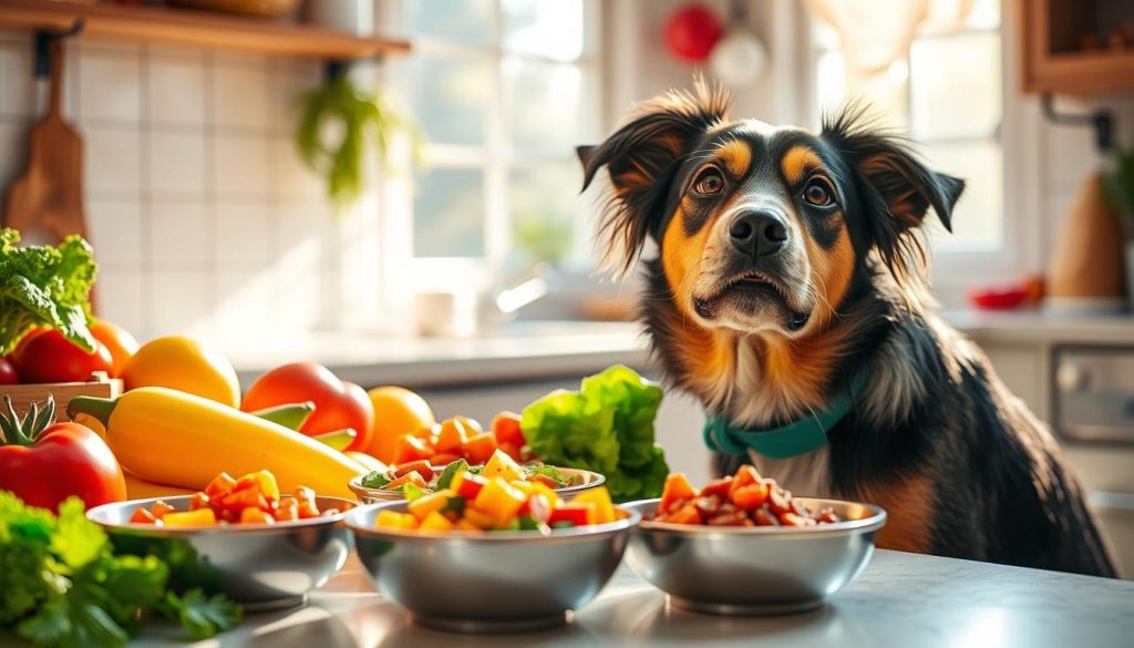 transitioning to fresh dog food