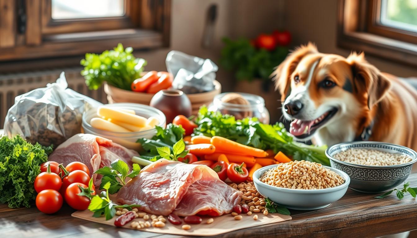 Dog Diet Benefits