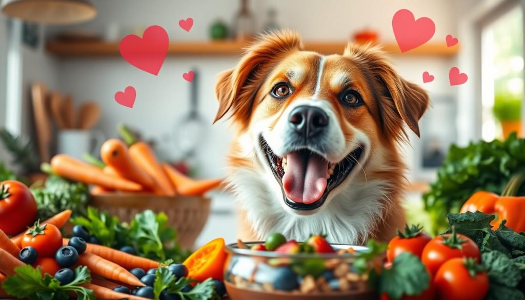 Health Benefits of Fresh Food for Dogs