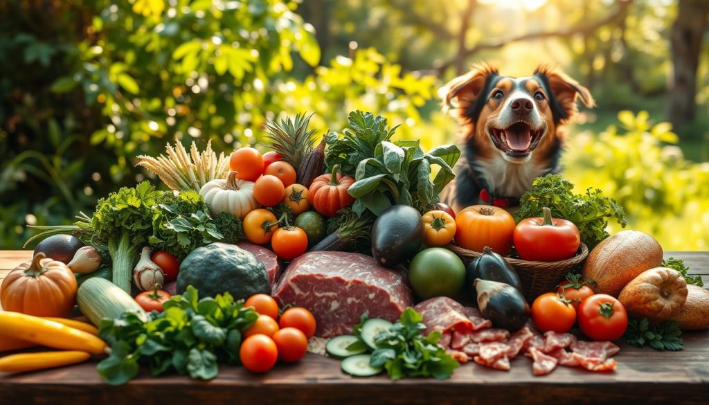 Understanding fresh food diets for dogs