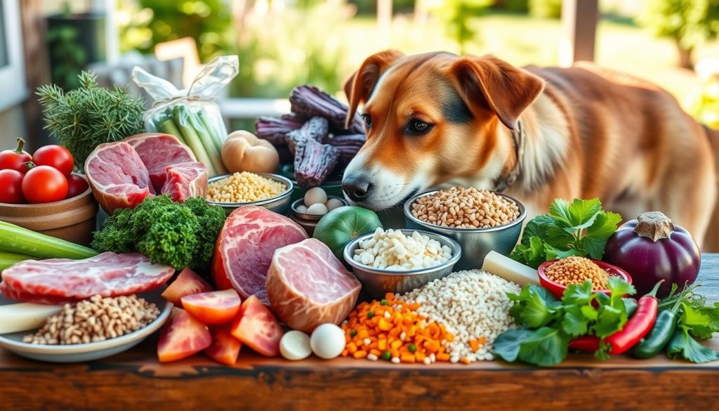 effective dog nutrition