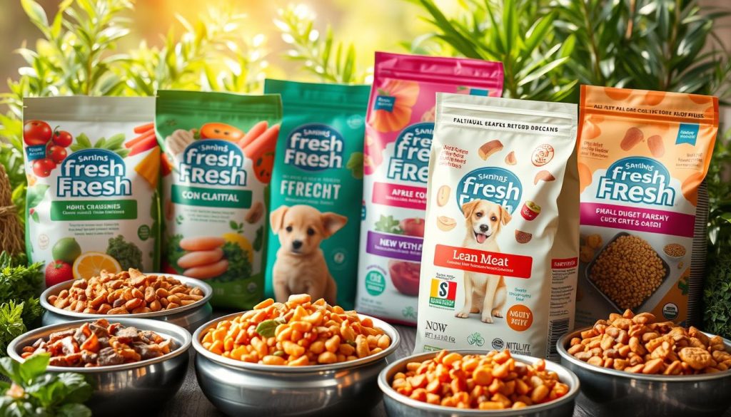 fresh dog food brands