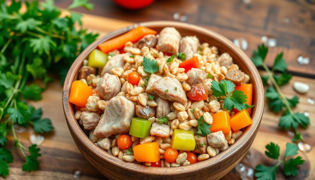 fresh dog food nutrition