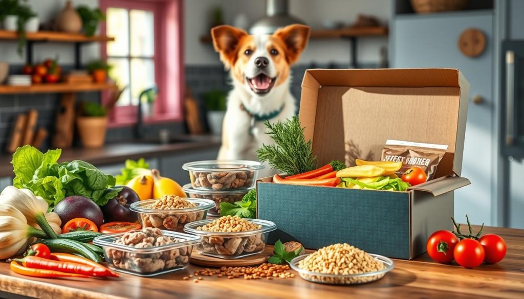 fresh dog food subscriptions