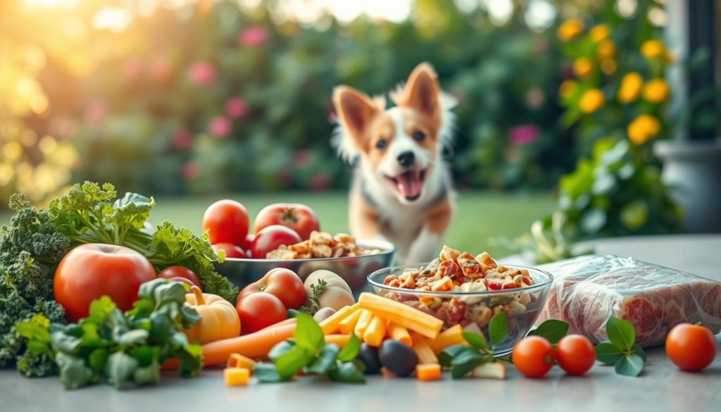 health benefits of fresh dog food
