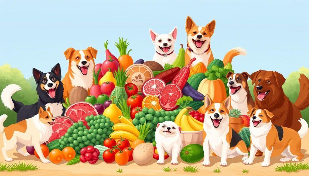impact of fresh foods on dogs