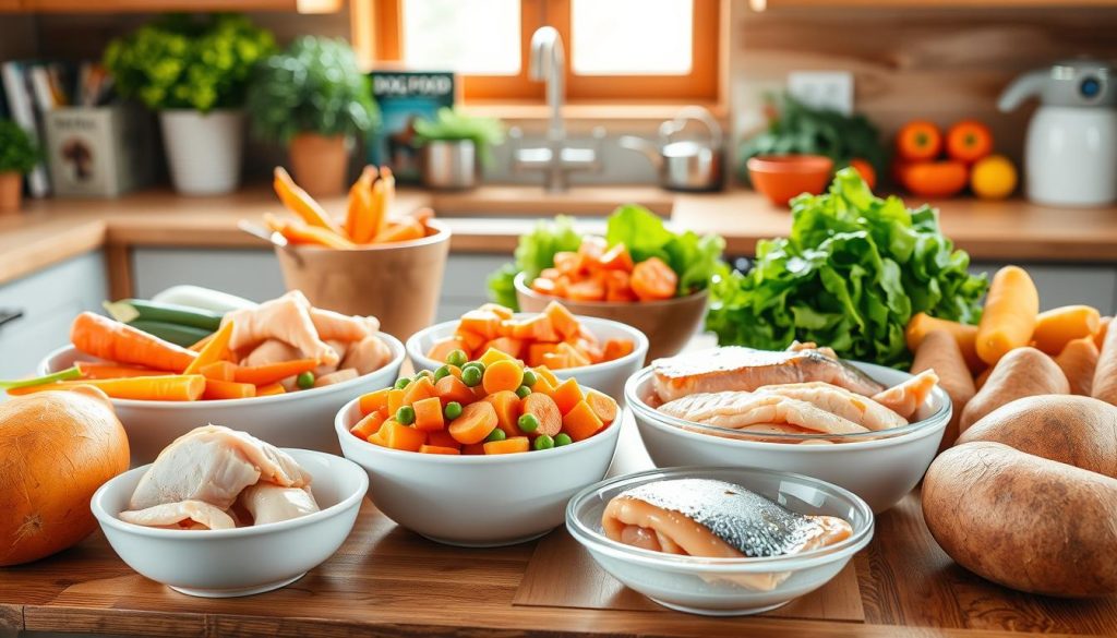 resources for dog diet recipes