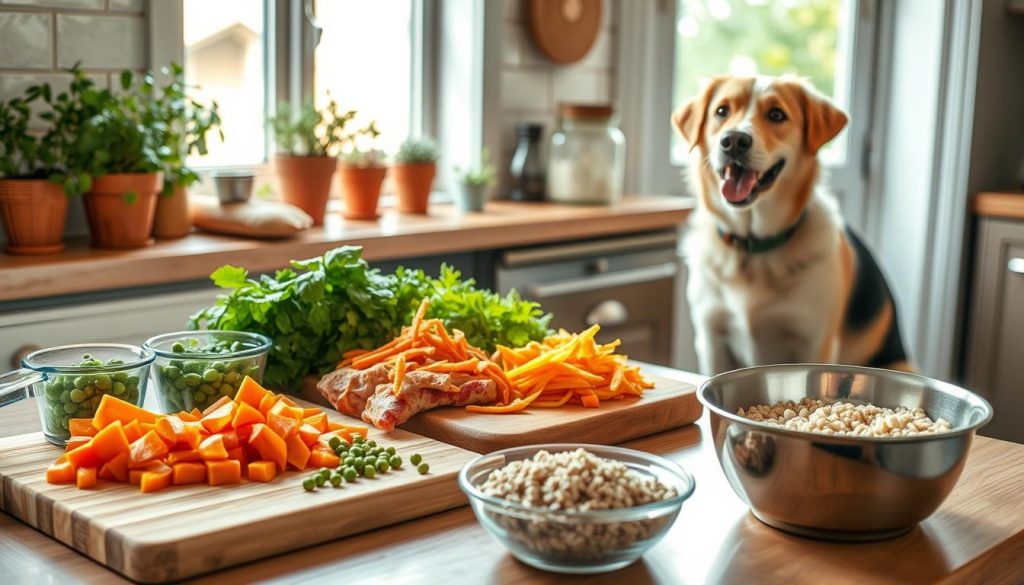 safe dog food preparation