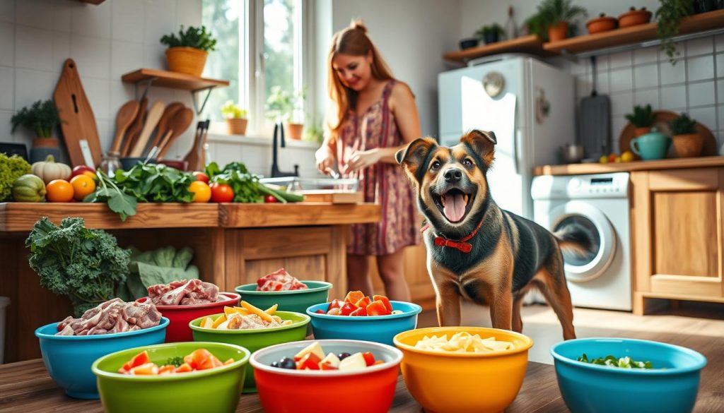 transitioning to fresh food