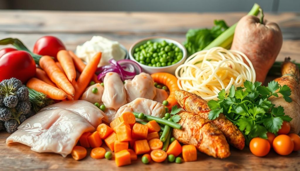 Choosing the right ingredients