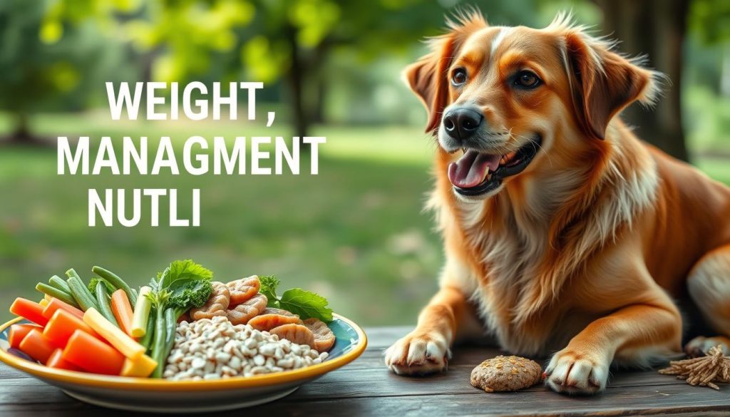Dog weight management