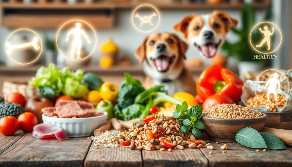 Health Benefits of Fresh Dog Food