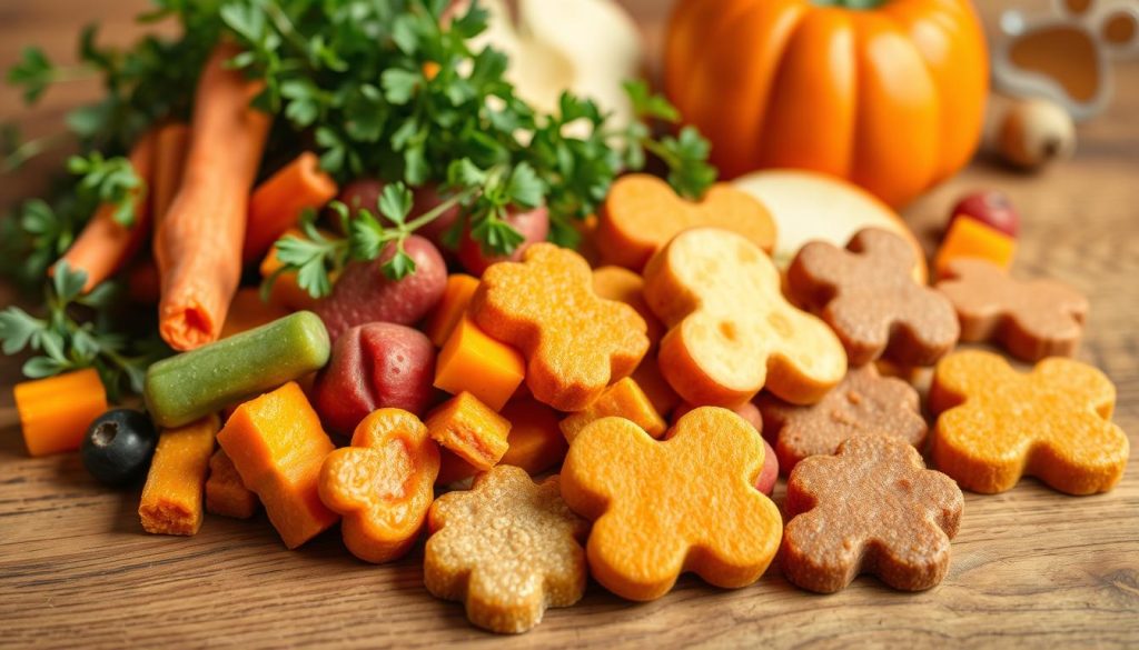 Healthy dog treats