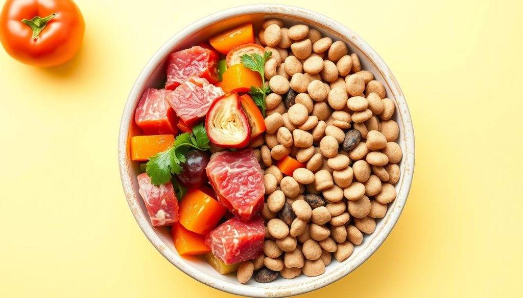 Kibble vs. Fresh Food