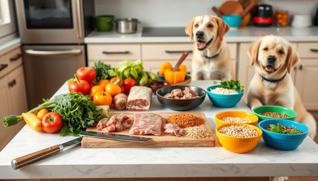 Safe Dog Food Preparation