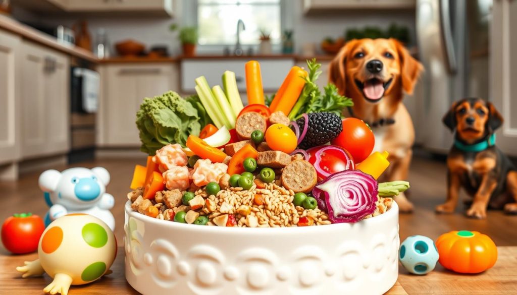 balanced pet diet