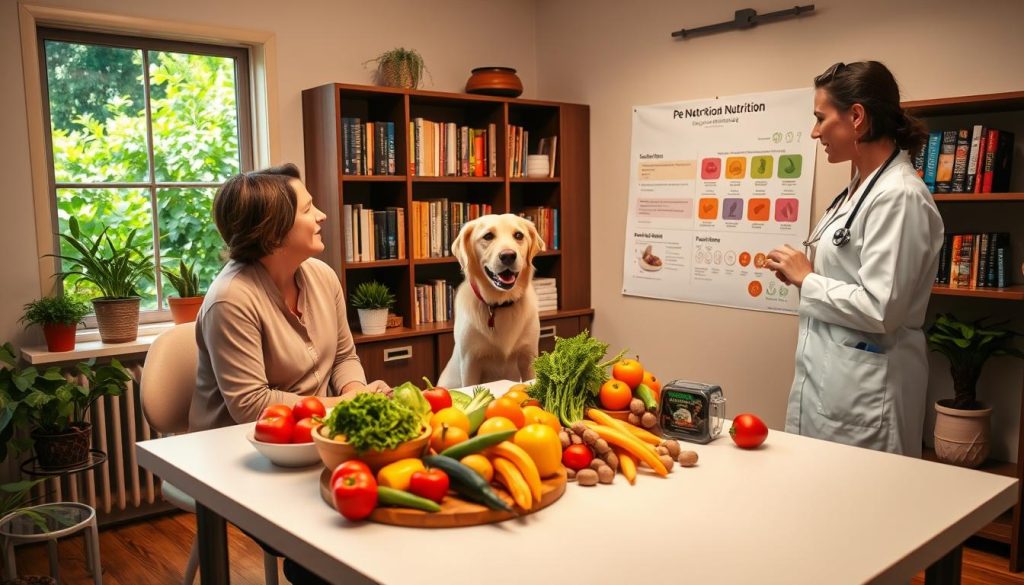 dog diet consultation