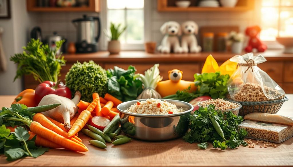 dog meal customization