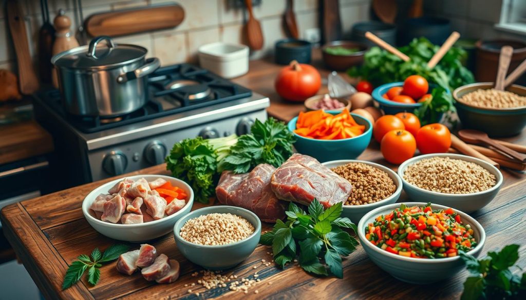 homemade dog food recipes