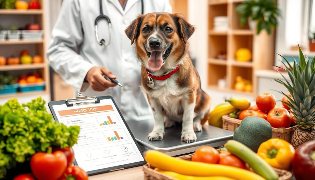 monitoring dog health