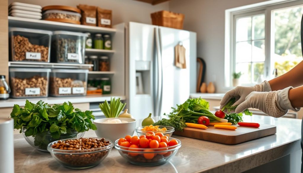 safe handling of pet food